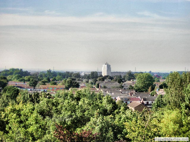 looking over to North Bransholme and Wawne