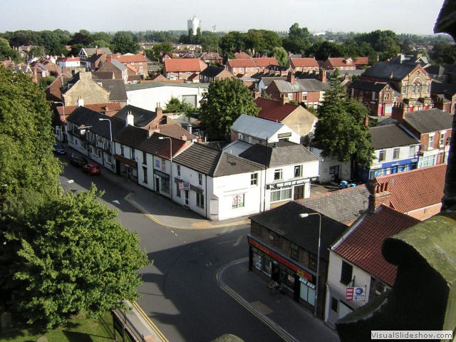 The centre of the village