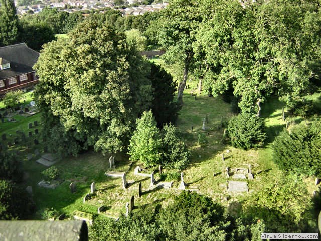 The main graveyard