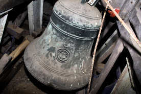 one of St James' eight bells