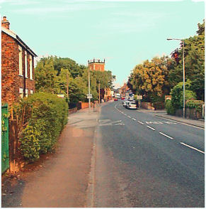 The view down Church Street, looking roughly east