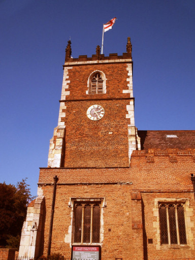 St James, Sutton on Hull, England .. click to go to the Sutton Churchyard list