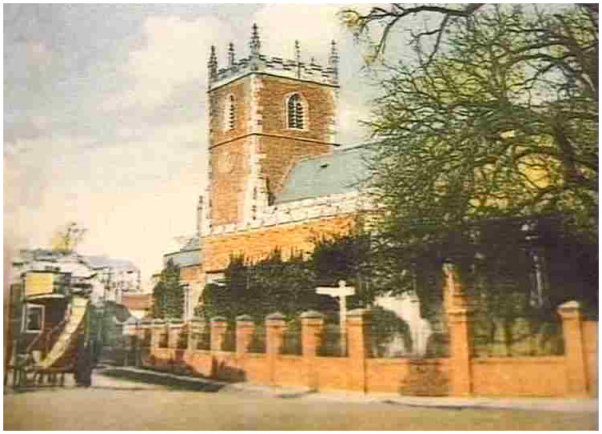 Sutton on Hull, St James, from a postcard of c.1910