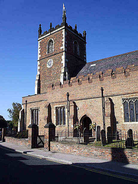 St James' from Church Street, Sept 2009