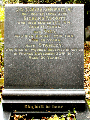 STANLEY PARROTT