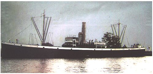 SS GITANO .. lost 20 December 1918