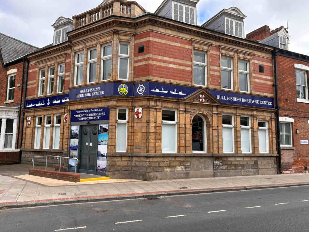 Fishing Heritage Centre Hessle Rd