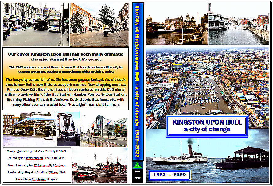 new HULL DVD -- profits to Dove House