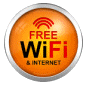 we have
                        free Wi-Fi inside the Old School - do ask a volunteer for the code