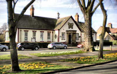 Garden
                        Village Club House, Elm Avenue