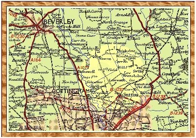 map of general Sutton & Wawne area