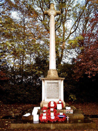 The War Memorial, Sutton on Hull