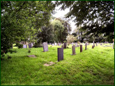 St James', Sutton on Hull churchyard