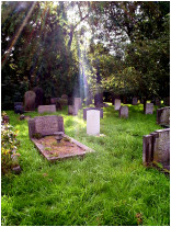 St James', Sutton on Hull churchyard