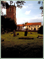 St James', Sutton on Hull churchyard