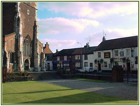 Sutton, St James', and The Ship Inn, home to the memories of many an erk !