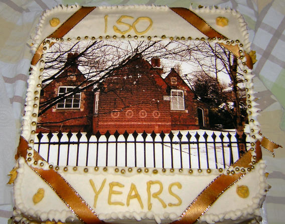 our 150th Anniversary cake in 2009