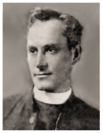 the REV. GEORGE COLEMAN . . his photo collection is another of our several collections, along with Eric Johnson's, available to view in the Museum