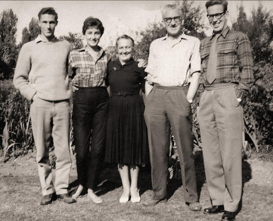 Mr Len Suddaby & family 1959