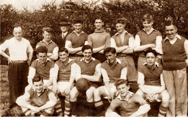 Sutton on Hull AFC 1951-52