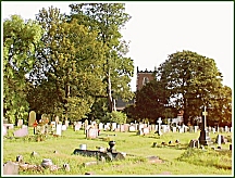 Sutton on Hull churchyard