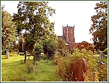 Sutton on Hull churchyard