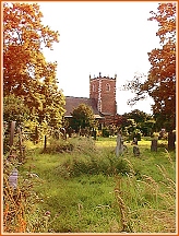 Sutton on Hull churchyard