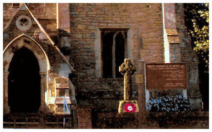 Wawne War Memorial Cross