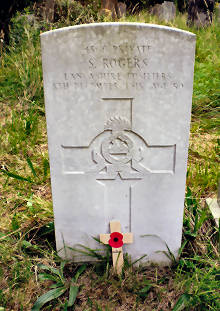 click the photo to go to the War Graves page