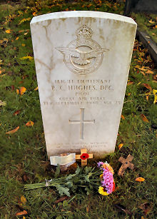 F/Lt Paterson Clarence HUGHES, DFC ~ formerly RAAF, from Sydney, Australia